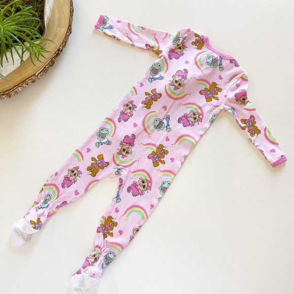 • Disney Junior Muppet Babies Footie Pajamas • - Picture 3 of 5